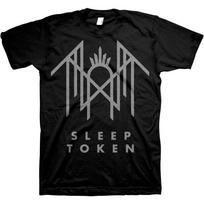 Sleep Token Crystalline Logo T-Shirt S juoda