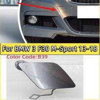 Mineralinės Pilkos spalvos priekinio buferio vilkimo kablio dangtelis BMW 3 serijai F30 M Sport 2013 -