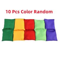 Tėvų ir vaikų smėlio maišų metymo žaislai, interaktyvūs žaidimai, lauko sporto žaislai, mini pupų maišeliai, suaugusiesiems 10PCS