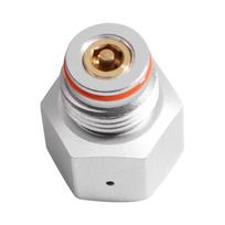 Soda CO2 Pressure Regulator Adapter,Female TR21-4 Soda Cylinder To Male G1/2 Co2 Tank Durable sidabras