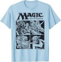 Magic The Gathering Būtybių dėžutės T-shirt XL