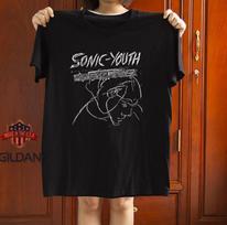 Sonic Youth - Confusion Is S6X Unisex Roko Grupės Marškinėliai Dydis S-5XL. L