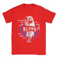 Blondies Punk Apvyniotos Kaip Saldainiai Marškinėliai Vyrams 100% Medvilnė Naujoviški Marškinėliai Vintažiniai Grupės Marškinėliai Trumpomis Rankovėmis Drabužiai Didelio Dydžio S