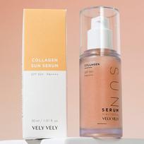 VELY VELY Kolageno kapsulės Saulės serumas SPF50+ PA++++ 30ml | Stangrinanti UV apsauga