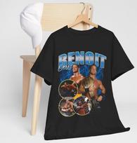Chris Benoit 90-ųjų WCW, Retro Vintažiniai Marškinėliai S