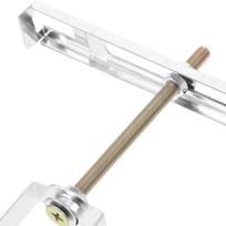 Šviestuvo tvirtinimo laikiklis Universalūs lubinio šviestuvo tvirtinimai Biuro tiesiniams šviestuvams Reguliuojamas Patvarus šviestuvo tvirtinimo laikiklis other