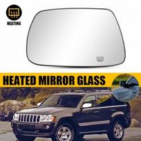 Driver Side Mirror Glass 2005-2010 For Jeep Grand Cherokee CH1324102