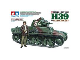Tamiya - French Light Tank H39, 1/35, 35389