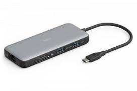 Digitus USB-C docking station, 8-port | DA-70915 | Ethernet LAN (RJ-45) ports 1 | HDMI ports quantity 2
