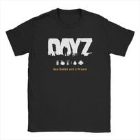 DayZ Viena kulka ir svajonė T-shirt Vyrams 100% Medvilnė Naujoviškas T-shirt Apvali apykaklė Trumpomis rankovėmis Drabužiai Dovanojimo idėja S