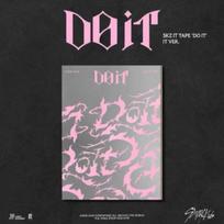 Stray Kids IT TAPE 'DO IT' Albumas [IT vers.] (Dovana už išankstinį užsakymą įtraukta) IT ver + pre order gift