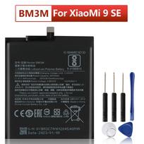 NEW Replacement Battery For XiaoMi Mi9 SE Mi 9 SE BM3M Phone Battery 3070mAh