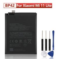 Naujas atsarginis akumuliatorius Xiaomi Mi 11 Lite BP42 telefonui, 4250mA, su įrankiais