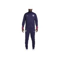 Nike Dri-FIT Sportas Anglija Strike Futbolo Megztas Sportinis Slim Fit Ilgomis Rankovėmis Striukė Drėgmę Sugerianti Patogios Ilgos Kelnės Futbolo Rinkinys FJ2342-555 M