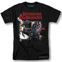 Dungeons And Dragons Shirt Graphic Classic Retro Vntg Graphic Design T-Shirt 2XL