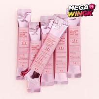 VT Cosmetics Kolageno Reedle Shot S50 Veido Stiprinamoji Pirmoji Ampulė Dėžutė (2 ml x 6 vnt.)