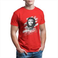 Che Guevara Revoliucija viva la revolution Marškinėliai Vyrams Šaunūs 100% Medvilnės Marškinėliai didelio dydžio Grafiškai Spausdinti Drabužiai S