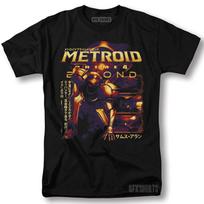 Metroid Samus Marškinėliai Nes Klasikinis Žaidimas Nintendo Retro Grafinis Marškinėlis 3XL