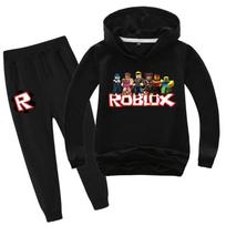 Žaidimas Roblox Išoriniai drabužių rinkiniai Kūdikių mergaičių drabužiai Berniukų striukė Kelnės 2 vnt. rinkinys Vaikų sportinis laisvalaikio kostiumas Dovanos 110