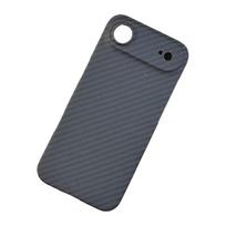 Anglies pluošto magnetinis dėklas iPhone 17 Air telefonui Metalinis žiedas Itin plonas aramidinio pluošto korpusas iPhone 17 Air telefonui Bamperis Galinis dangtelis