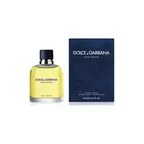 Dolce&Gabbana Pour Homme tualetinis vanduo 125ml