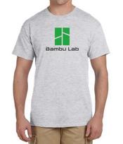 Bambu Lab 3D spausdintuvo marškinėlis S