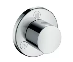 Hansgrohe Trio/Quattro - Perjungimo vožtuvas - Potinkinis, chromuotas 15932000
