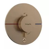 Hansgrohe ShowerSelect Comfort - potinkinis termostatinis maišytuvas, šlifuoto bronzos spalvos 15562140