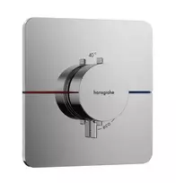 Hansgrohe ShowerSelect Comfort potinkinis termostatinis maišytuvas, chromuotas, 15588000