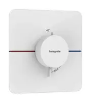 Hansgrohe ShowerSelect Comfort - potinkinis termostatinis maišytuvas, matinės baltos spalvos 15588700