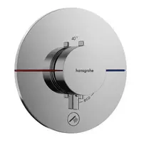 Hansgrohe ShowerSelect Comfort potinkinis termostatinis maišytuvas, chromuotas, 15562000