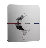 Hansgrohe ShowerSelect Comfort potinkinis termostatinis maišytuvas, chromuotas, 15589000