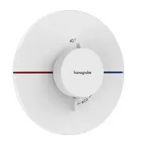 Hansgrohe ShowerSelect Comfort - potinkinis termostatinis maišytuvas, matinės baltos spalvos 15559700