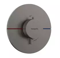 Hansgrohe ShowerSelect Comfort - potinkinis termostatinis maišytuvas, chromuotas, juodas 15559340