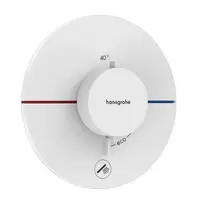 Hansgrohe ShowerSelect Comfort - potinkinis termostatinis maišytuvas, matinės baltos spalvos 15562700