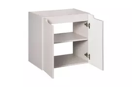 Praustuvo spintelė 60 cm, 2 durys, NOVA CASHMERE 82-60-2D