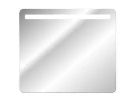 LED veidrodis be rėmo MIRROR BIANCA 80
