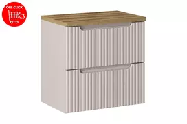 Baldų komplektas 60cm su stalviršiu SET-NOC B ĄŽUOLAS 60CM S