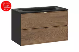 Baldų komplektas 80 cm su praustuvu SKY komplektas-tc 80 cm um sky 1 bm