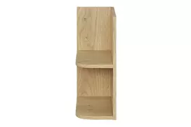Atvira apatinė lentyna 20 cm CREMONA UN 81-20-44 SM