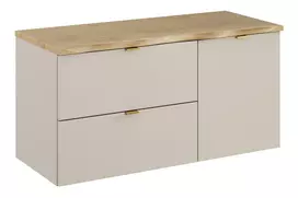 Vonios spintelė Dalia Cashmere 100 cm