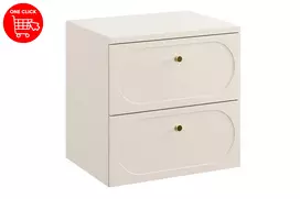 Baldų komplektas 60cm su stalviršiu SET-DS B SAND 60CM