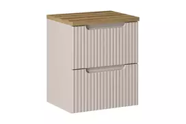 Baldų komplektas 50cm su stalviršiu SET-NOC B ĄŽUOLAS 50CM S
