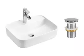 Praustuvo komplektas su „Click-Clack“ kamščiu „set-magic 50 dp t201l-3“