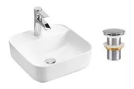 Praustuvo komplektas su „Click-Clack“ kamščiu „set-magic 40 dp t201l-3“
