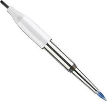 "Apera Instruments" AI3201 pH elektrodas, skirtas nešiojamam pH matuokliui SX811-SS, "LabSen 753", nerūdijančio plieno smaigalys, 2" aukščio, 2" pločio, 6" ilgio