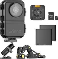 "Brinno BCC5000 4K WiFi Time Lapse" kameros rinkinys - pažangus vaizdo jutiklis, HDR, IP65 korpusas, mobilioji programėlė, 6 mėn. baterija su išplėstiniais lizdais, "Bluetooth", statybos sistema