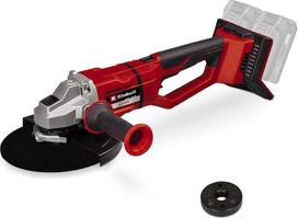 "Einhell Professional" akumuliatorinis kampinis šlifuoklis AXXIO 36/230 Q Power X-Change (36 V, 2200 W, 230 mm skersmens diskas, 70 mm pjovimo gylis, be šepetėlių, greito fiksavimo griovelis, be pjovimo disko, be akumuliatoriaus)