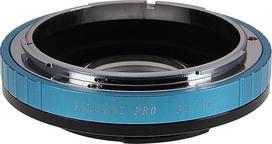 "Fotodiox Pro" objektyvo laikiklio adapteris, "Canon FD", "FL" objektyvų ir "Pentax K (PK)" DSLR fotoaparatų, pvz., K-7, K-x, K-r, K-5, adapteris