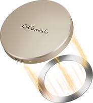 "GiGimundo GQ40 Ultra-Slim Magnetic Portable SSD 2TB - maksimalus 40Gb/s greitis, kompaktiškas stilingas USB-C išorinis diskas "Windows", "Mac", "Android" - apvalus dizainas, greitas failų perkėlimas